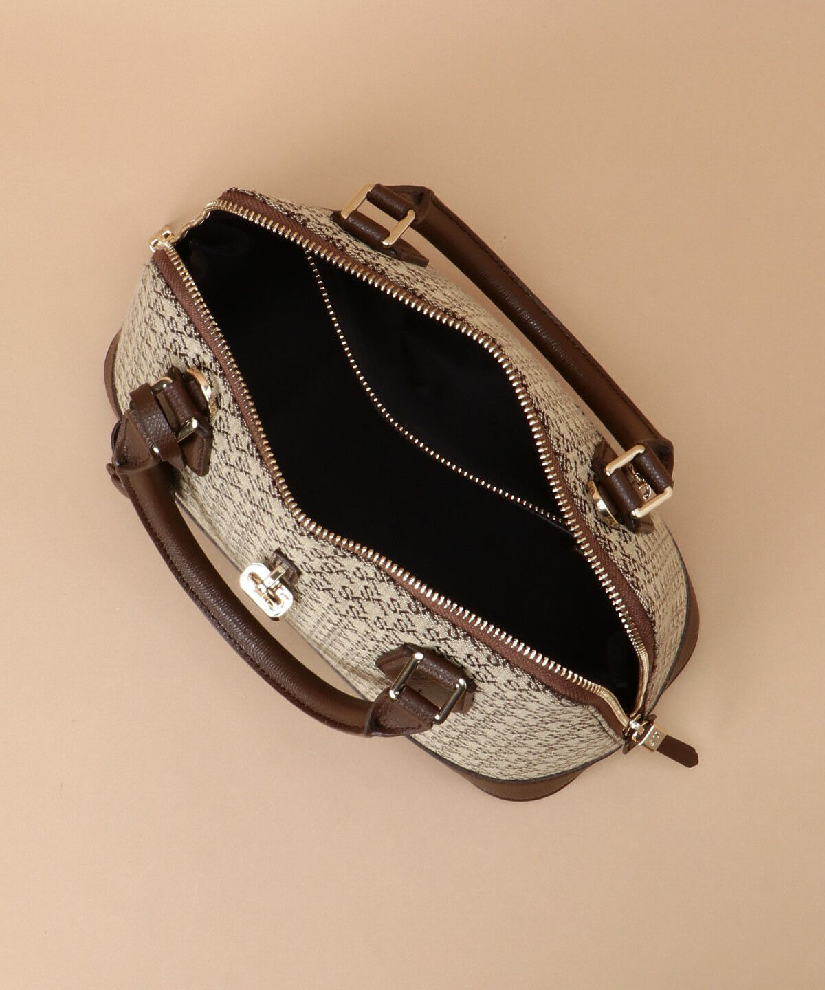 Samantha Thavasa「ST Jacquard サマンサレディアゼル」|ハンドバッグ|