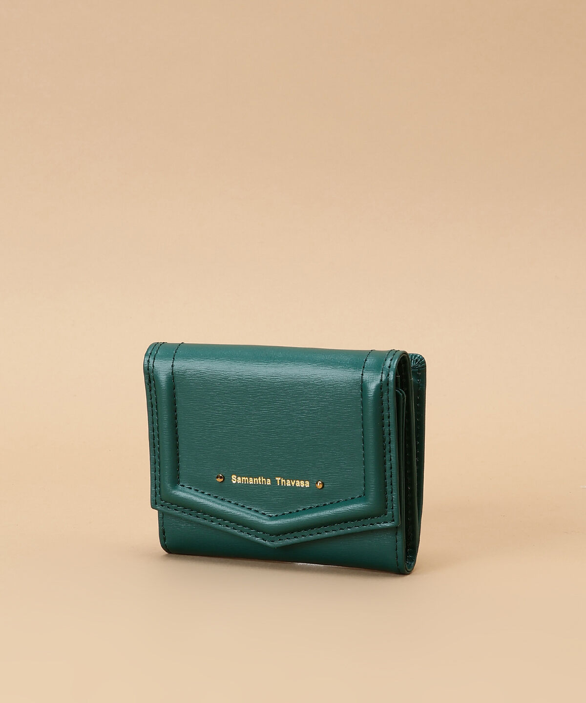 Samantha Thavasa「スマートレザー三つ折り財布」|財布|