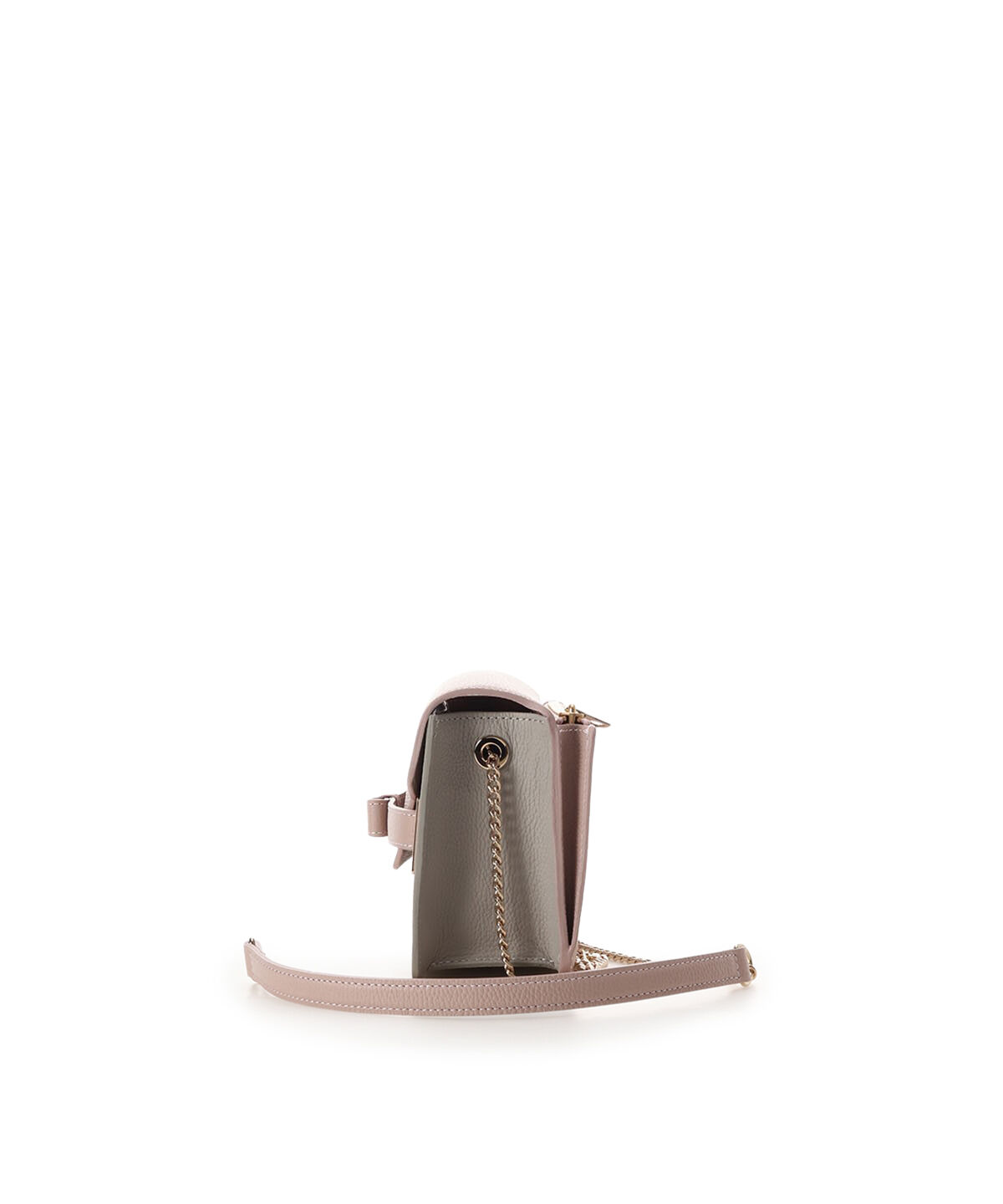 Samantha Thavasa「新バイカラーエムシュシュⅡ ショルダーバッグ 大サイズ」|ショルダー・メッセンジャー|