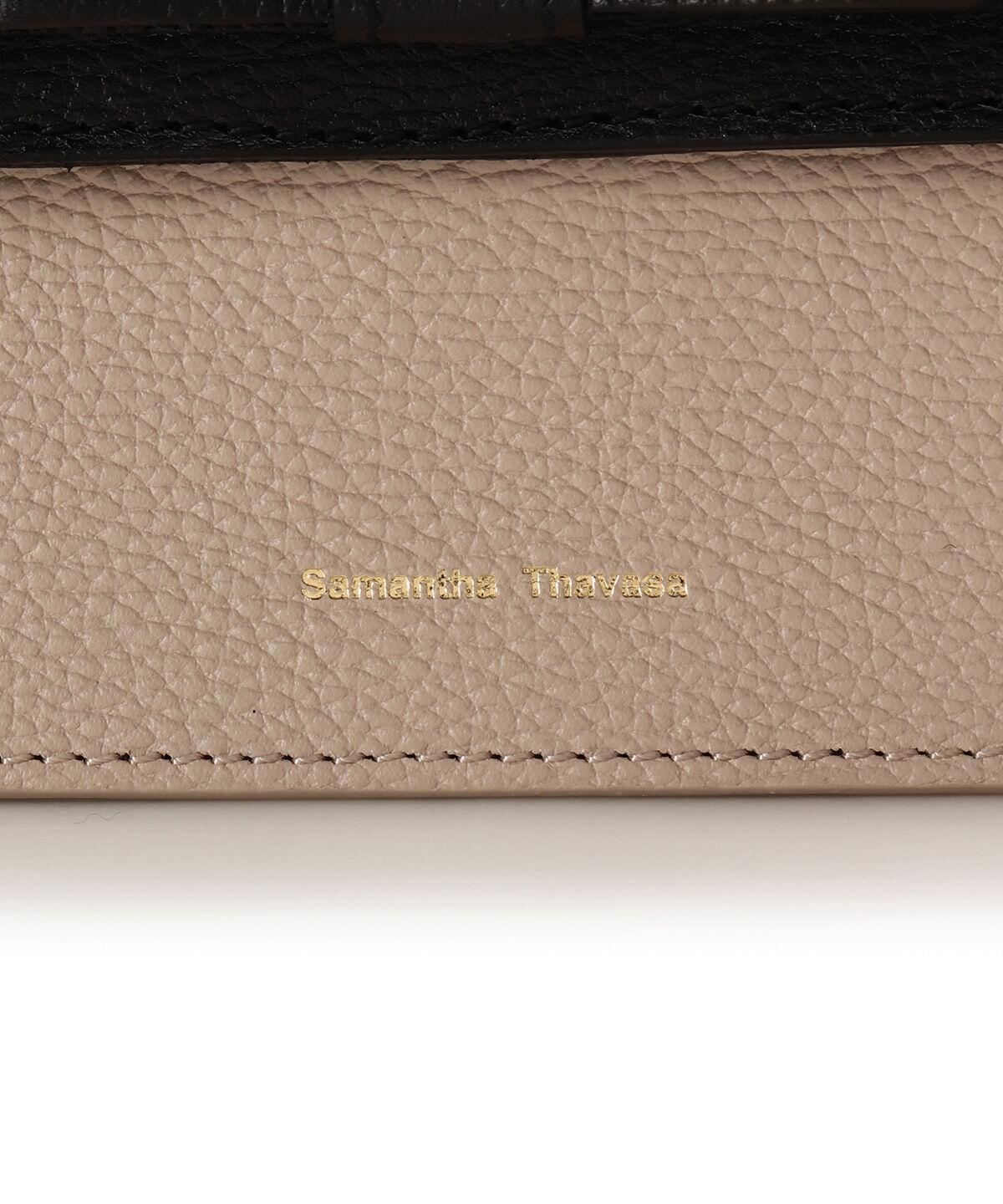 Samantha Thavasa「新バイカラーエムシュシュⅡ ショルダーバッグ 大サイズ」|ショルダー・メッセンジャー|