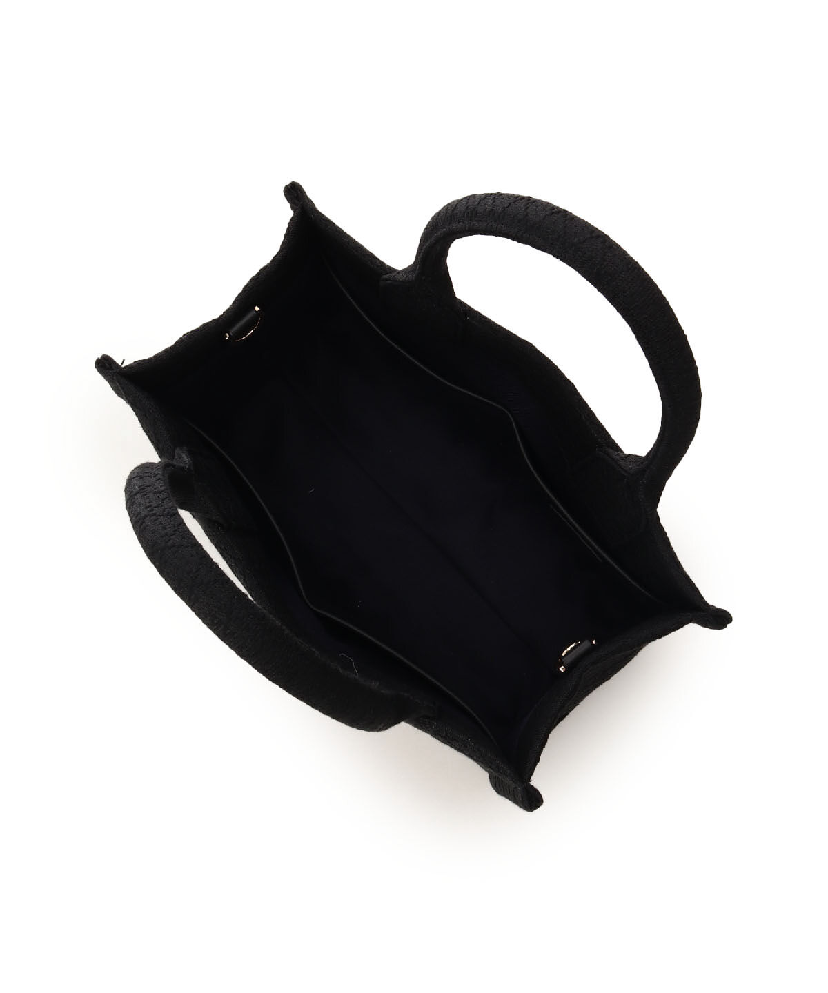 Samantha Thavasa「[Newカラー]ステッチワークジャガード ハンドバッグ」|ハンドバッグ|