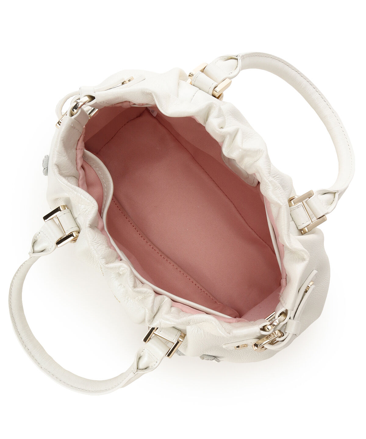 Samantha Thavasa「フラワーデザイン サマンサ ルプリュ・ミニョン ハンドバッグ ミニサイズ」|ハンドバッグ|