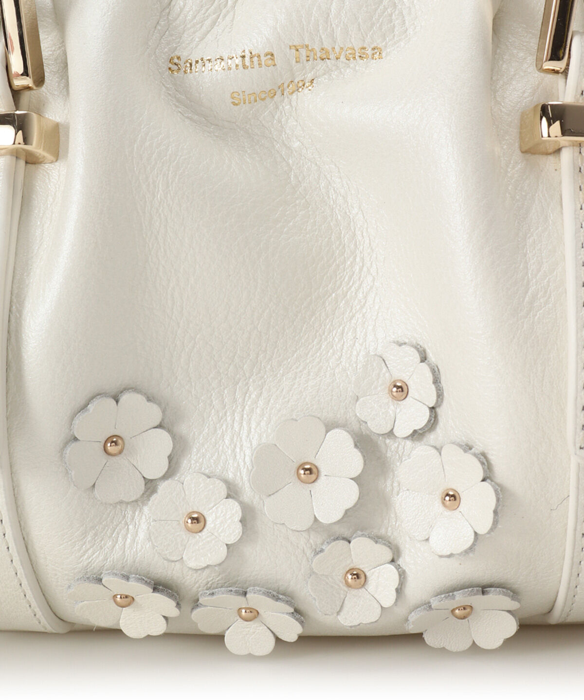 Samantha Thavasa「フラワーデザイン サマンサ ルプリュ・ミニョン ハンドバッグ ミニサイズ」|ハンドバッグ|