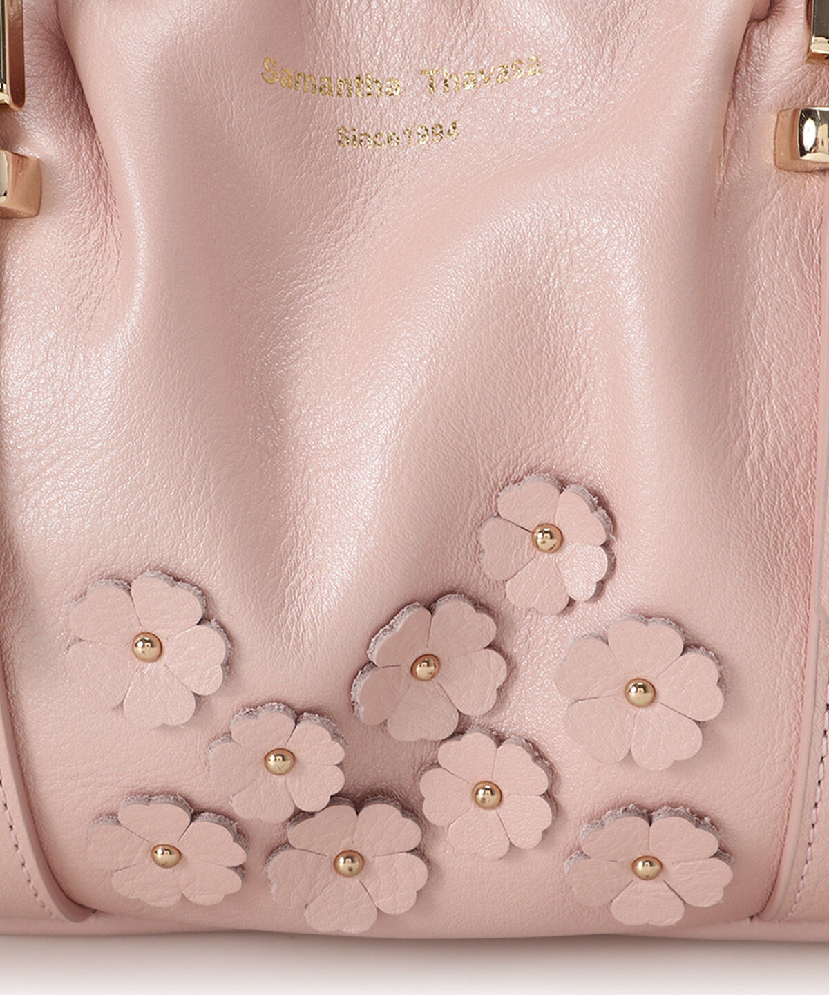 Samantha Thavasa「フラワーデザイン サマンサ ルプリュ・ミニョン ハンドバッグ ミニサイズ」|ハンドバッグ|