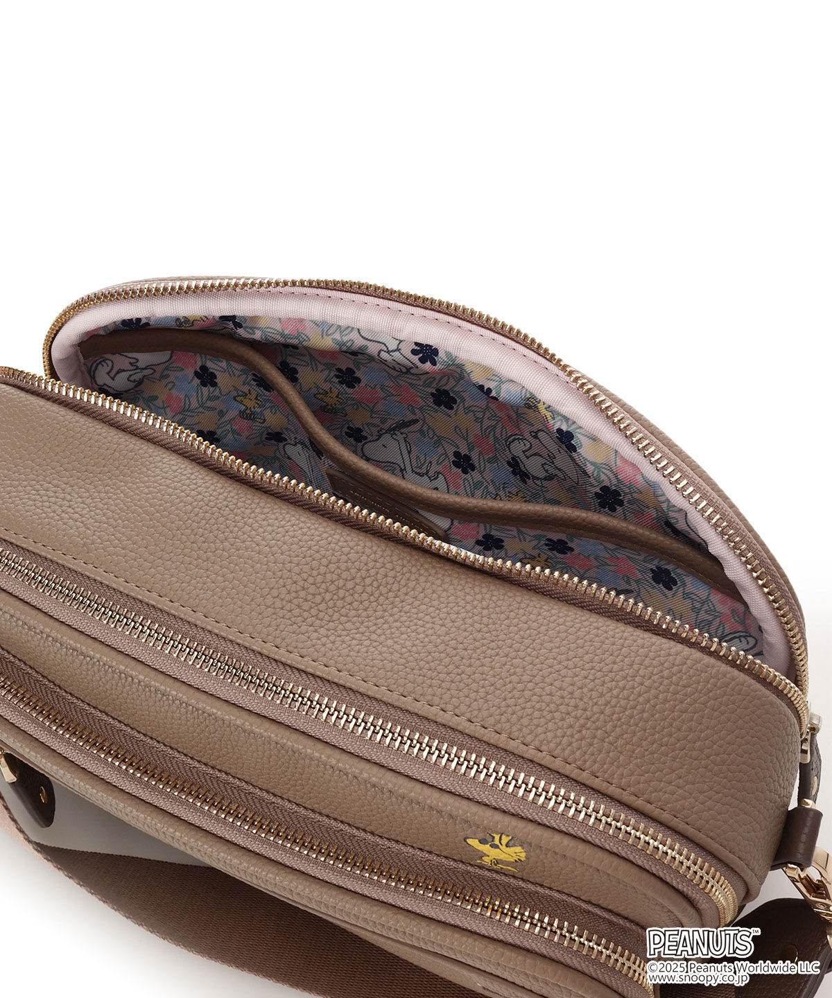 Samantha Thavasa「「スヌーピー」コレクション ショルダーバッグ」|ショルダー・メッセンジャー|