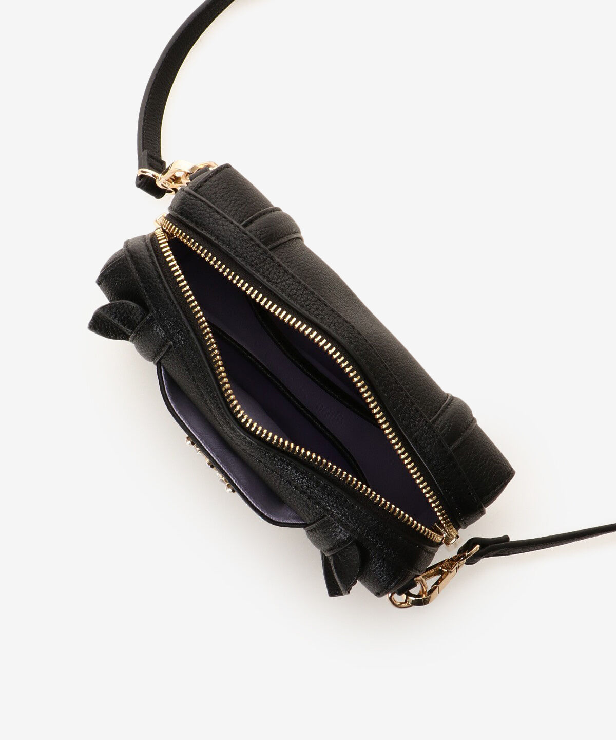 Samantha Vega「ビジューフリルショルダーバッグ」|ショルダー・メッセンジャー|