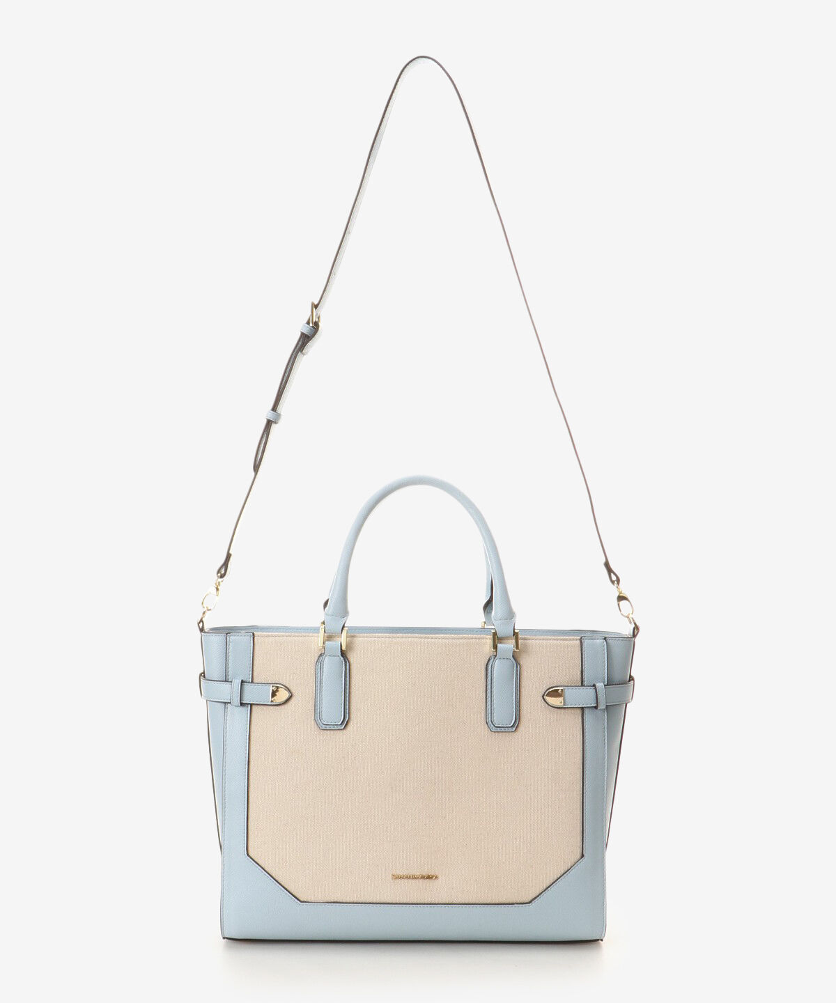 Samantha Vega「キャンバスベルト金具ハンドバッグ」|ハンドバッグ|