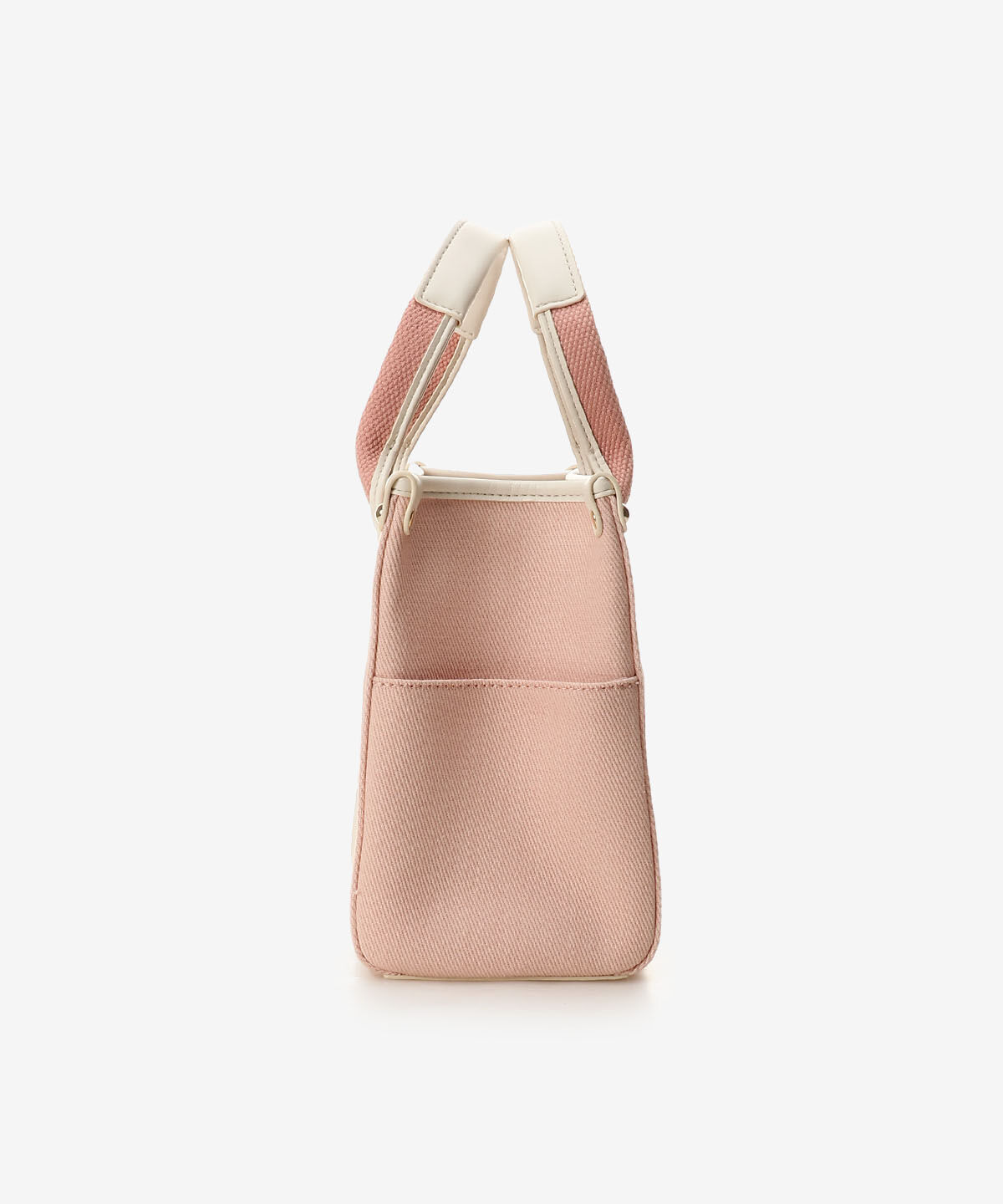 Samantha Vega「ロゴテープキャンバスハンドバッグ（小）」|ハンドバッグ|