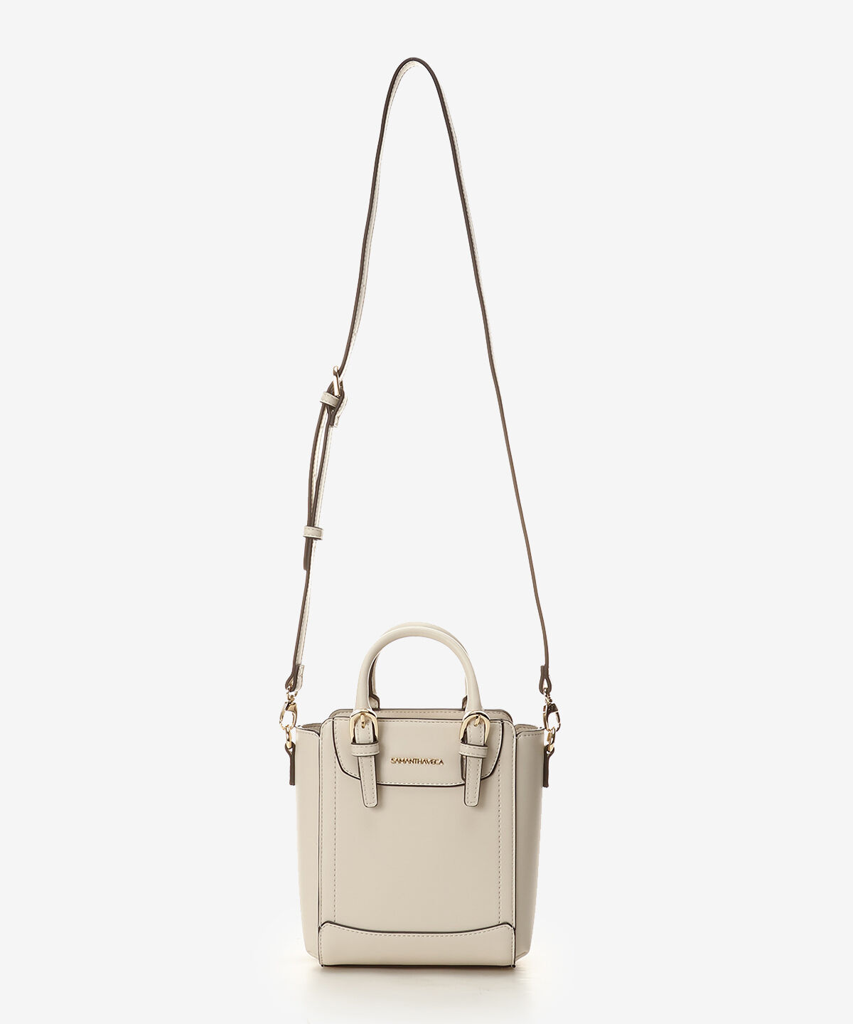 Samantha Vega「ベルトモチーフミニショルダーバッグ」|ショルダー・メッセンジャー|