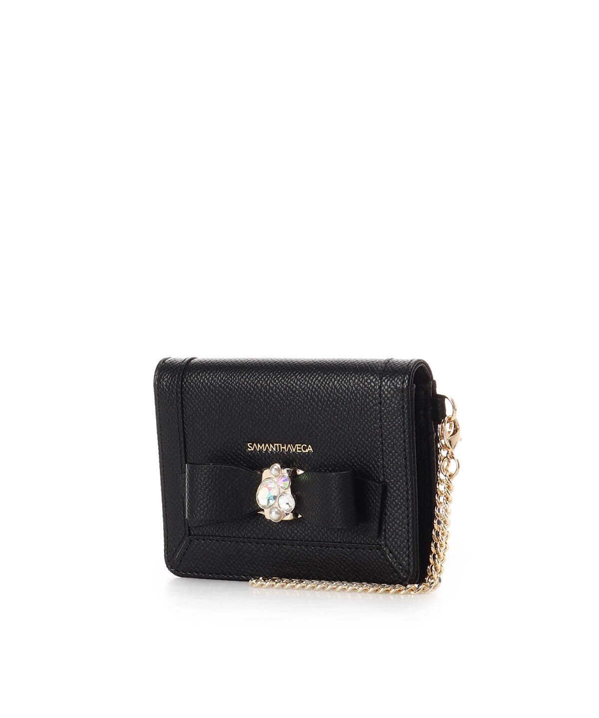 Samantha Vega「ジュエルリボンパスケース」|定期入れ|