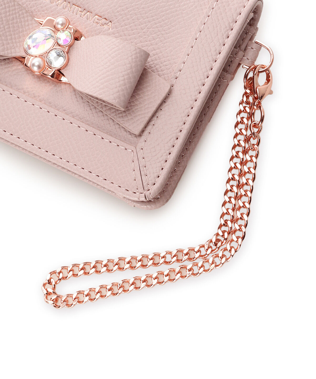 Samantha Vega「ジュエルリボンパスケース」|定期入れ|