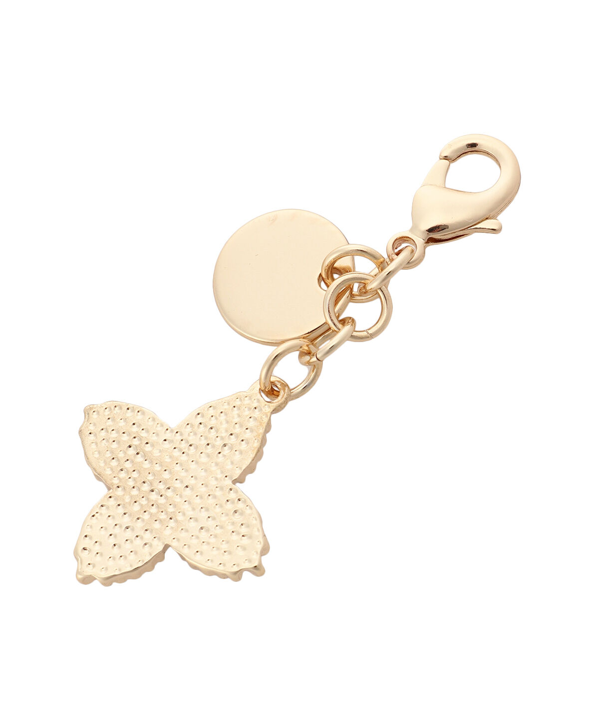 Samantha Vega「ビジューフラワーファスナーチャーム」|チャーム・キーホルダー|