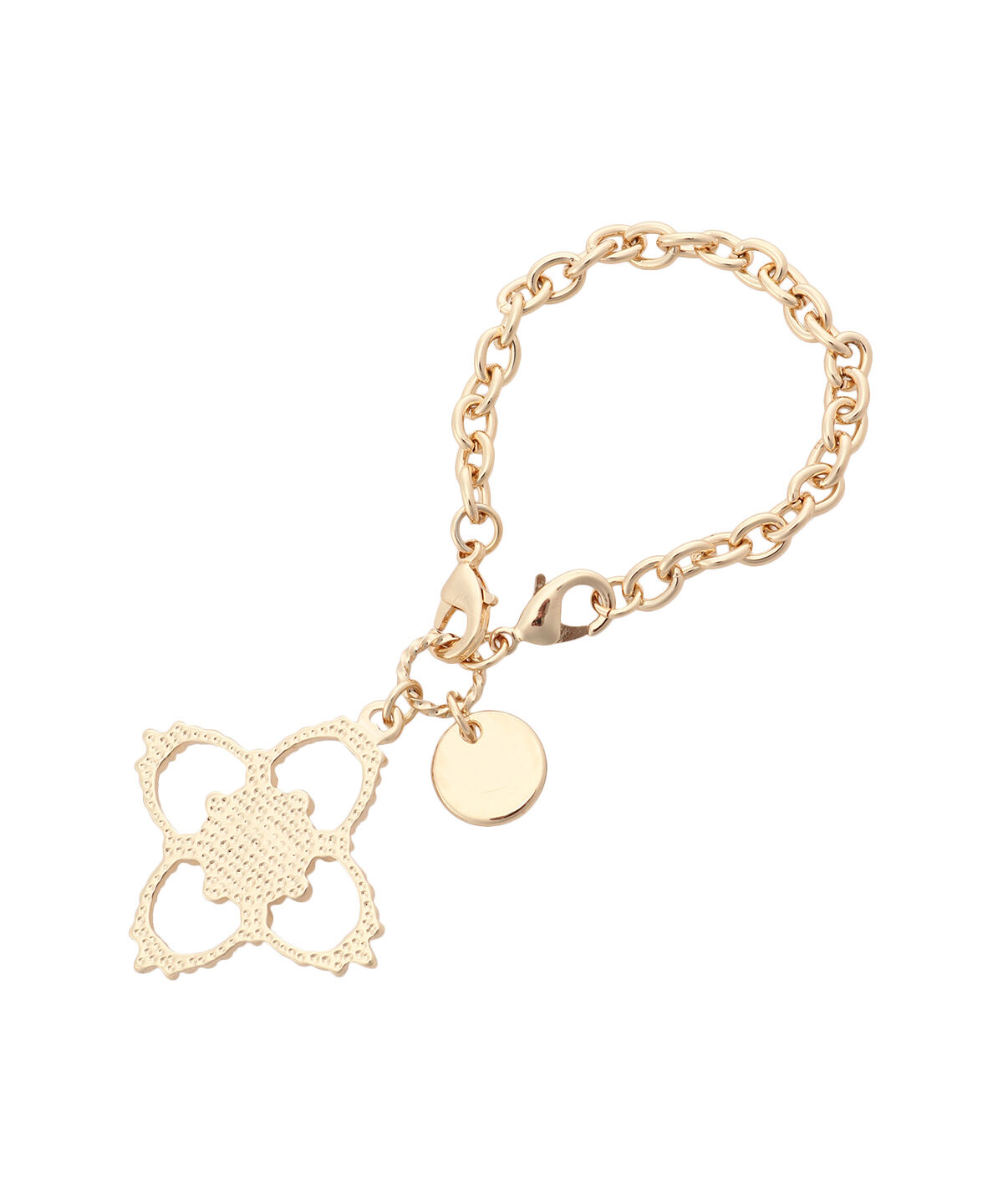 Samantha Vega「ビジューフラワーバッグチャーム」|チャーム・キーホルダー|