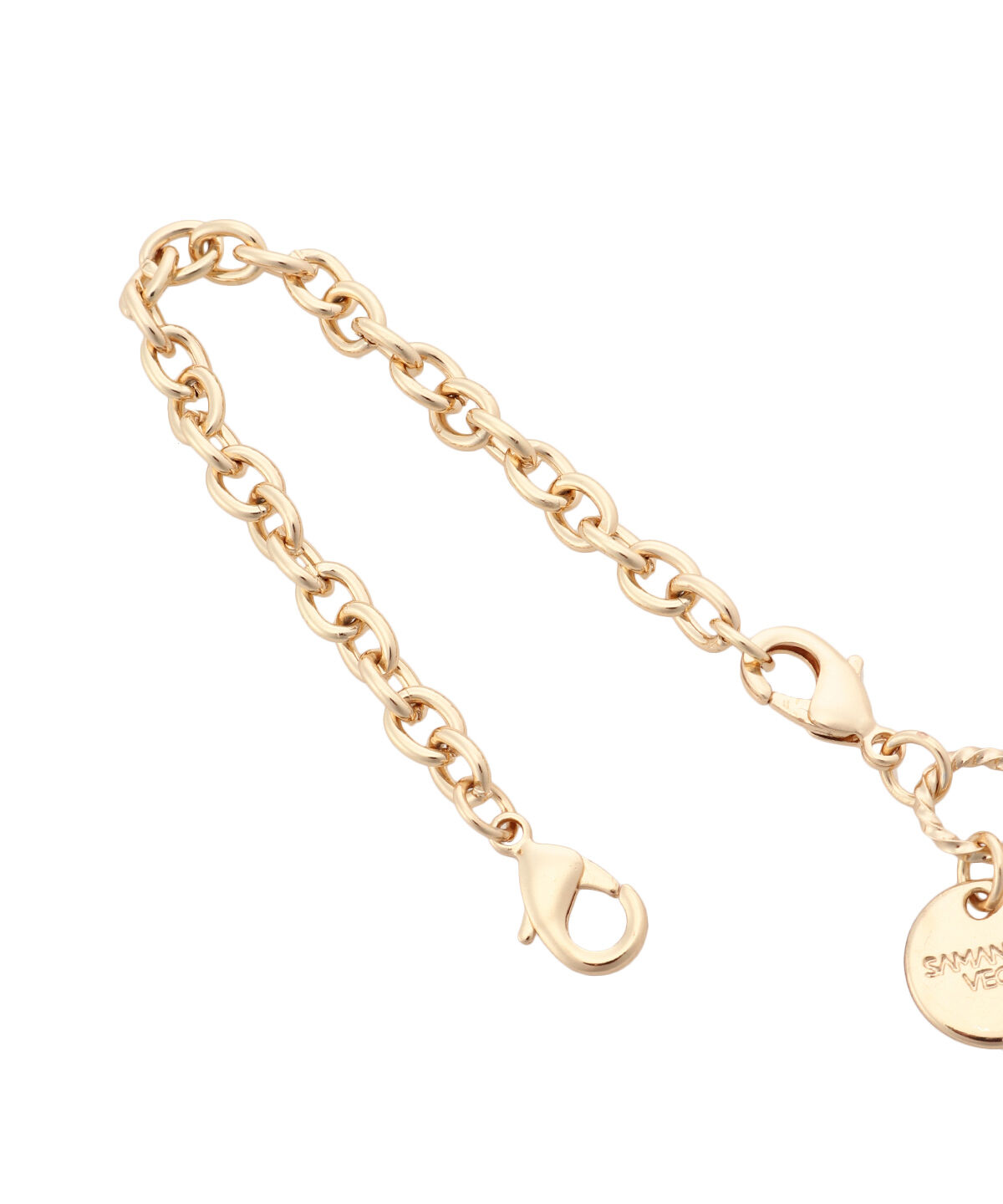 Samantha Vega「ビジューフラワーバッグチャーム」|チャーム・キーホルダー|