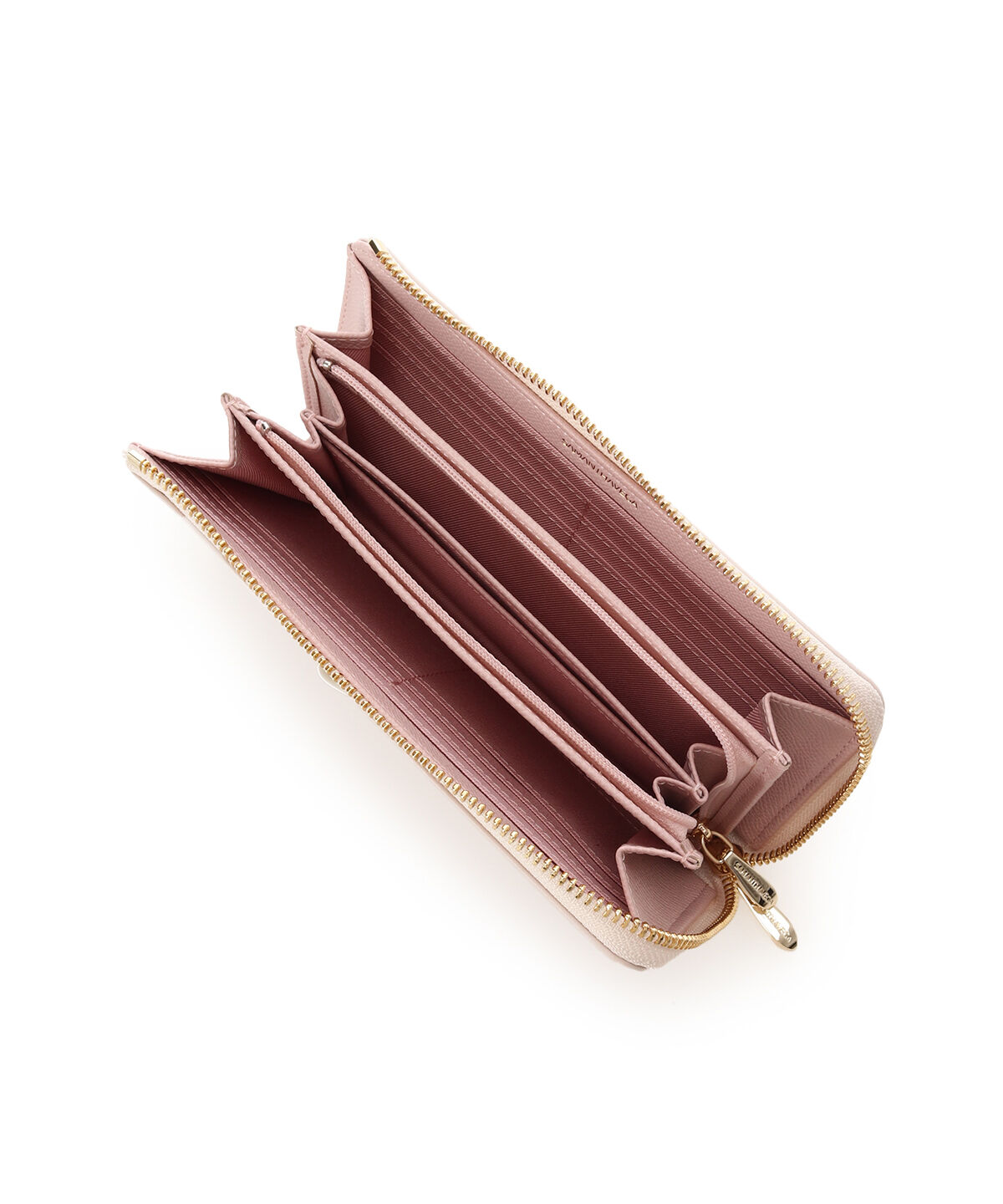 Samantha Vega「バイカラーアクセントリボン長財布」|財布|