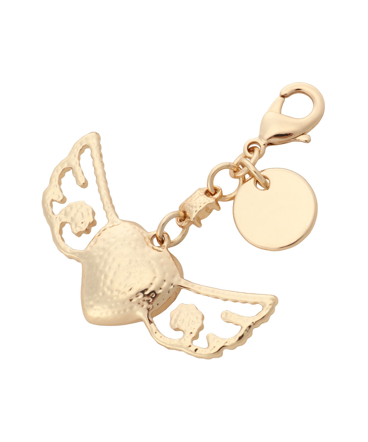 Samantha Vega「エンジェルハートファスナートップチャーム」|チャーム・キーホルダー|