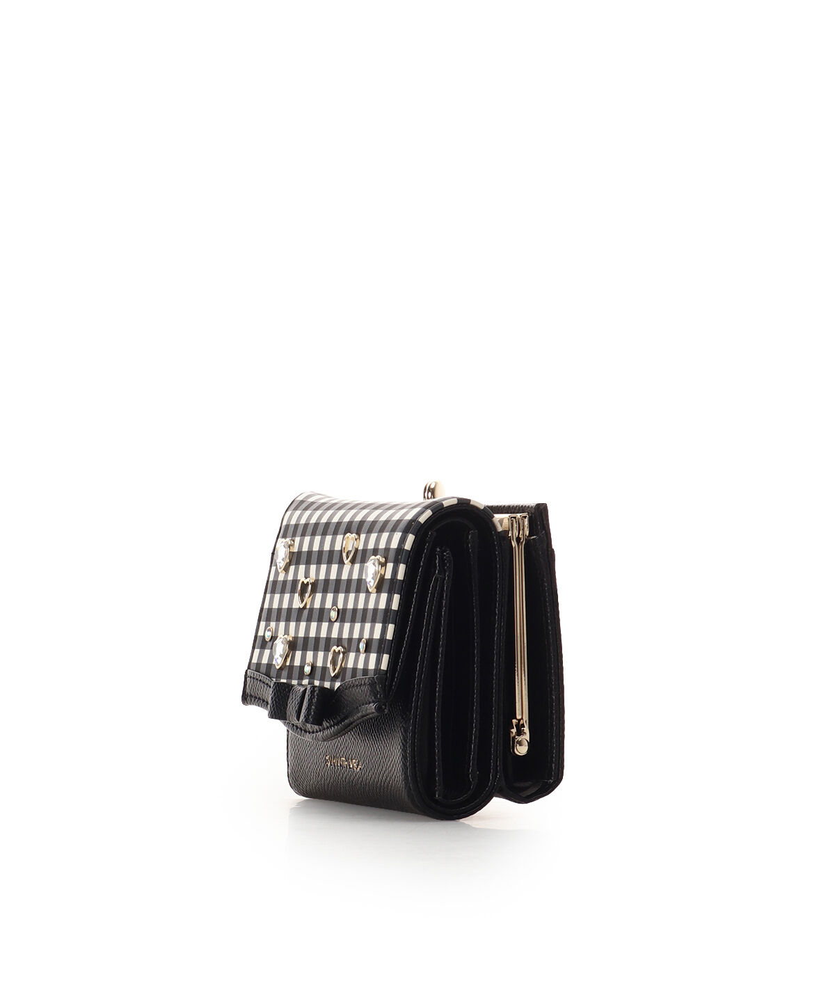Samantha Vega「ストロベリーギンガム折財布」|財布|