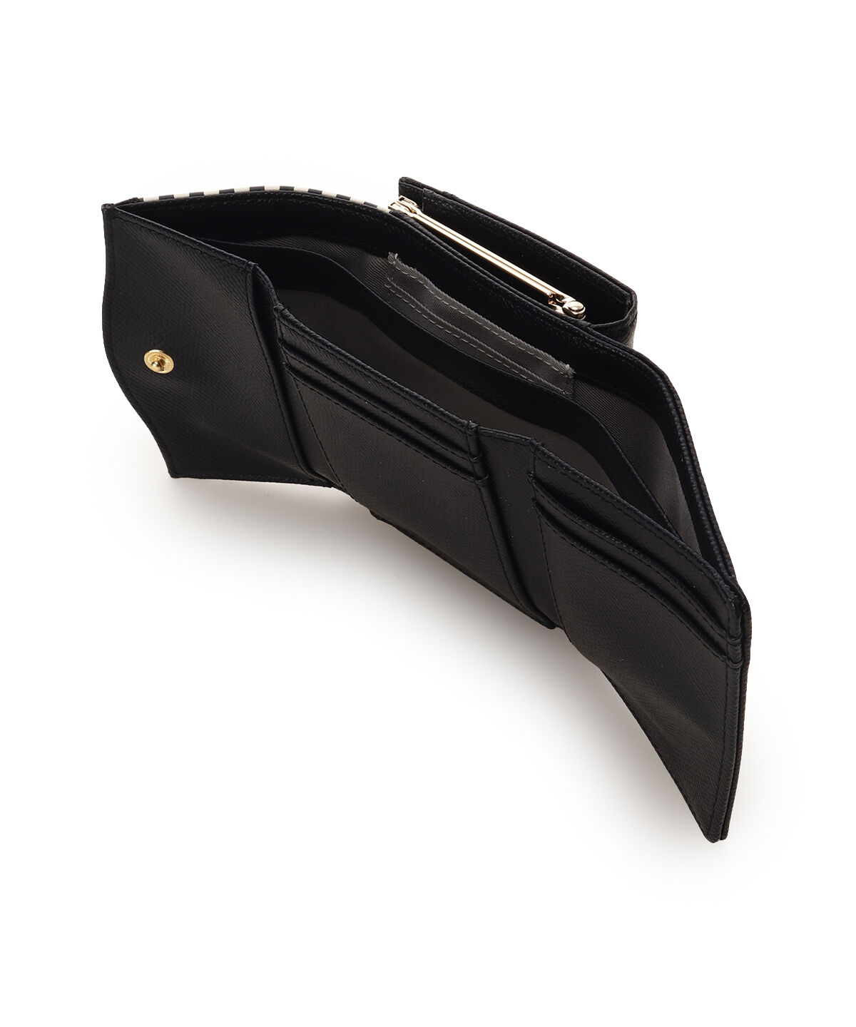 Samantha Vega「ストロベリーギンガム折財布」|財布|