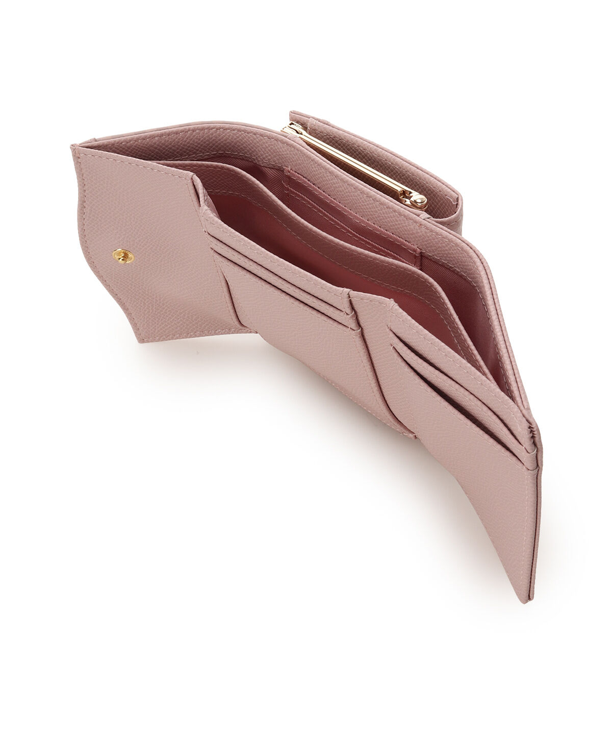 Samantha Vega「ストロベリーギンガム折財布」|財布|