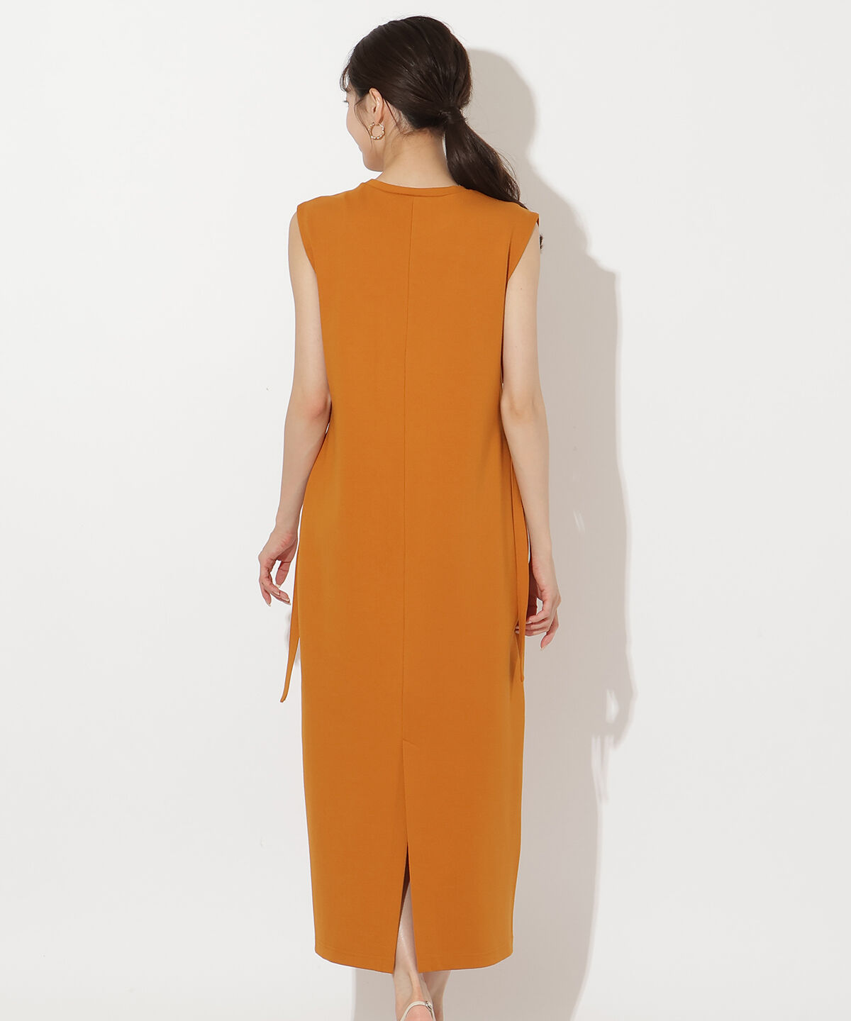 アンドクチュール「リラックスポンチワンピース」|ワンピース|