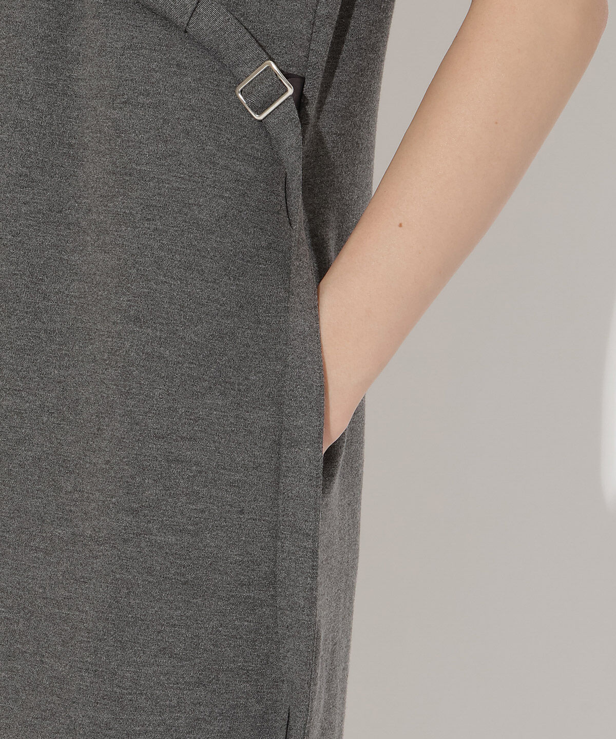 アンドクチュール「リラックスポンチワンピース」|ワンピース|