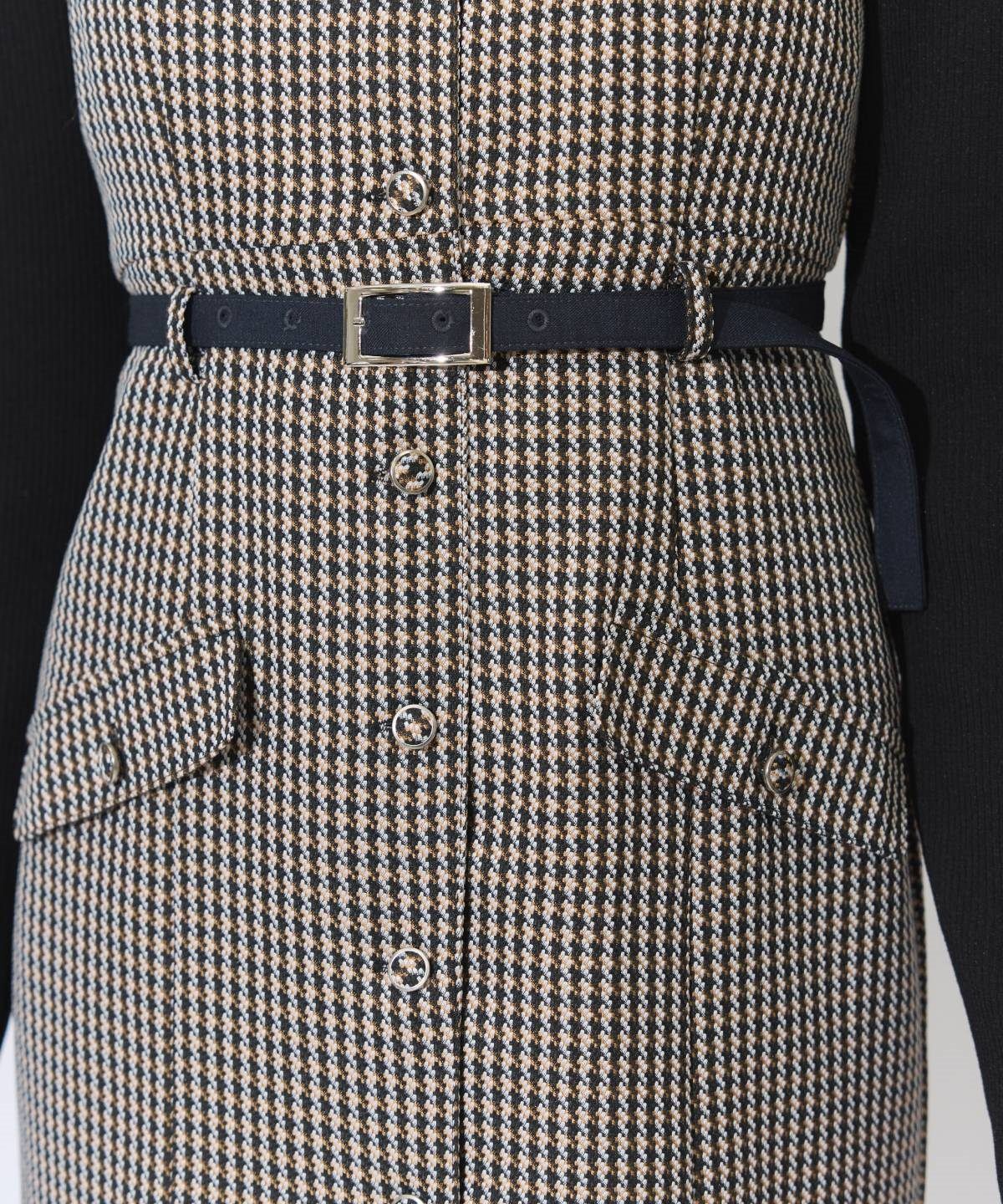 アンドクチュール「ジャガードジャンスカ」|ワンピース|