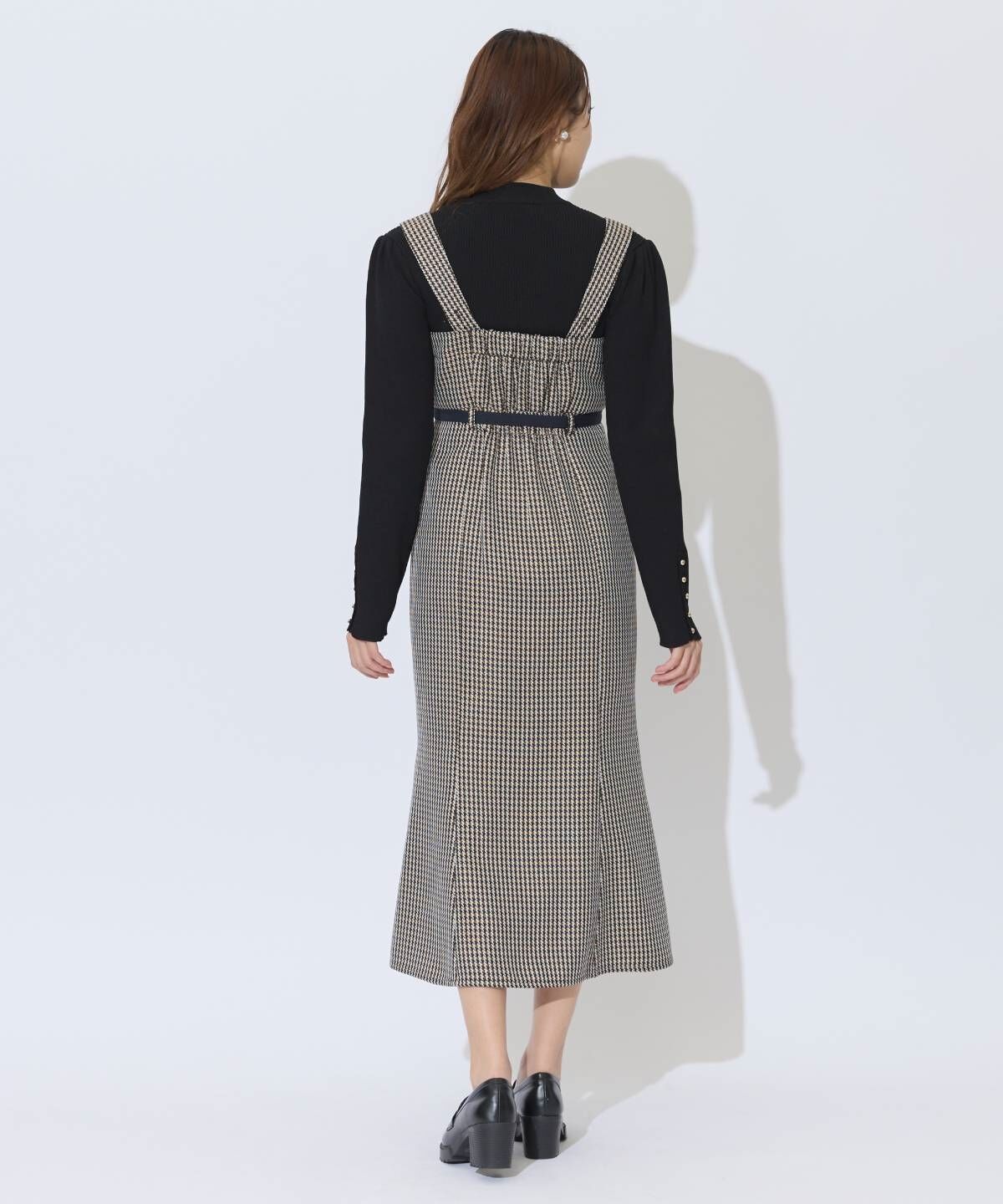 アンドクチュール「ジャガードジャンスカ」|ワンピース|