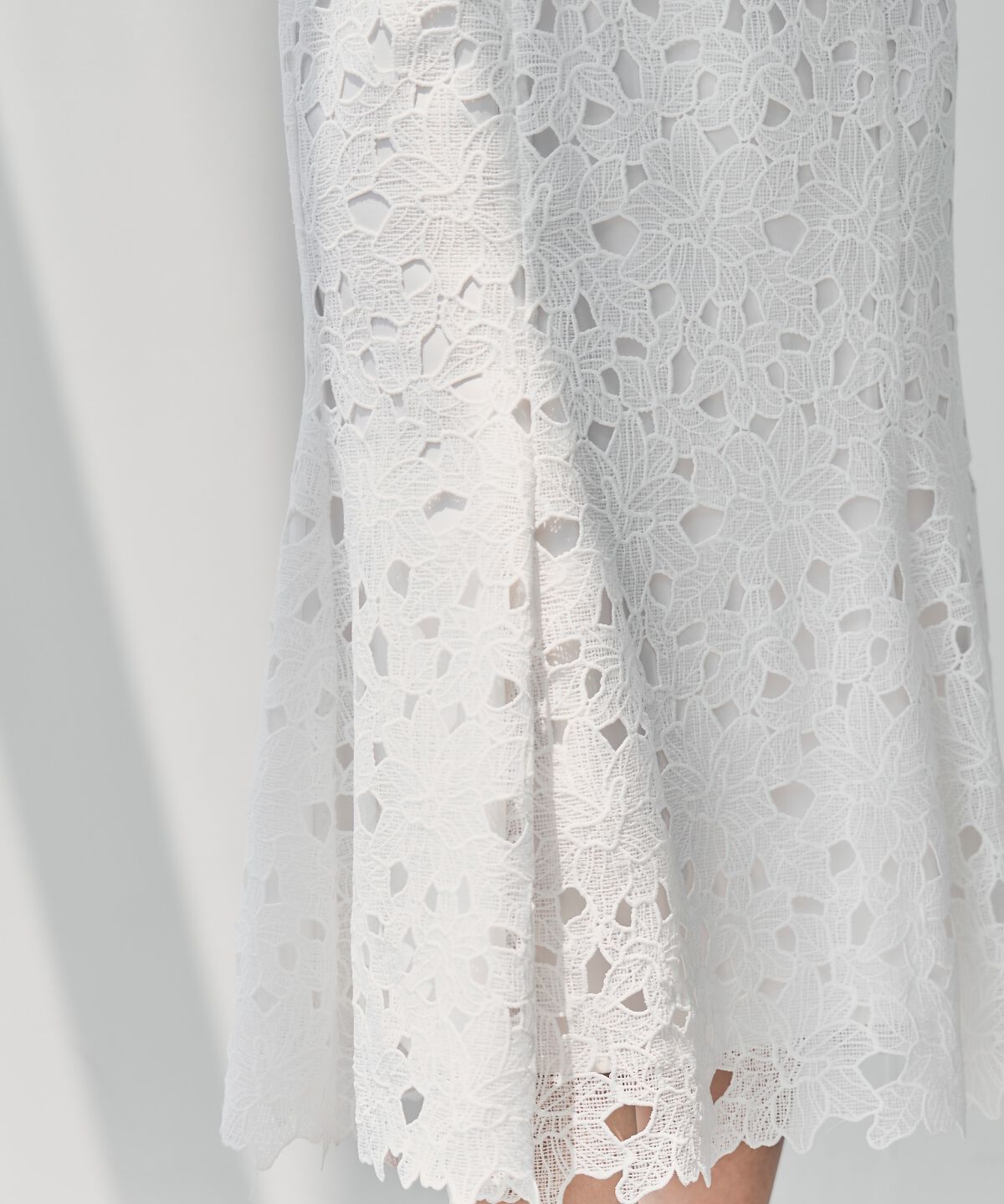 アンドクチュール「スカラレースマーメイドスカート」|フレア|