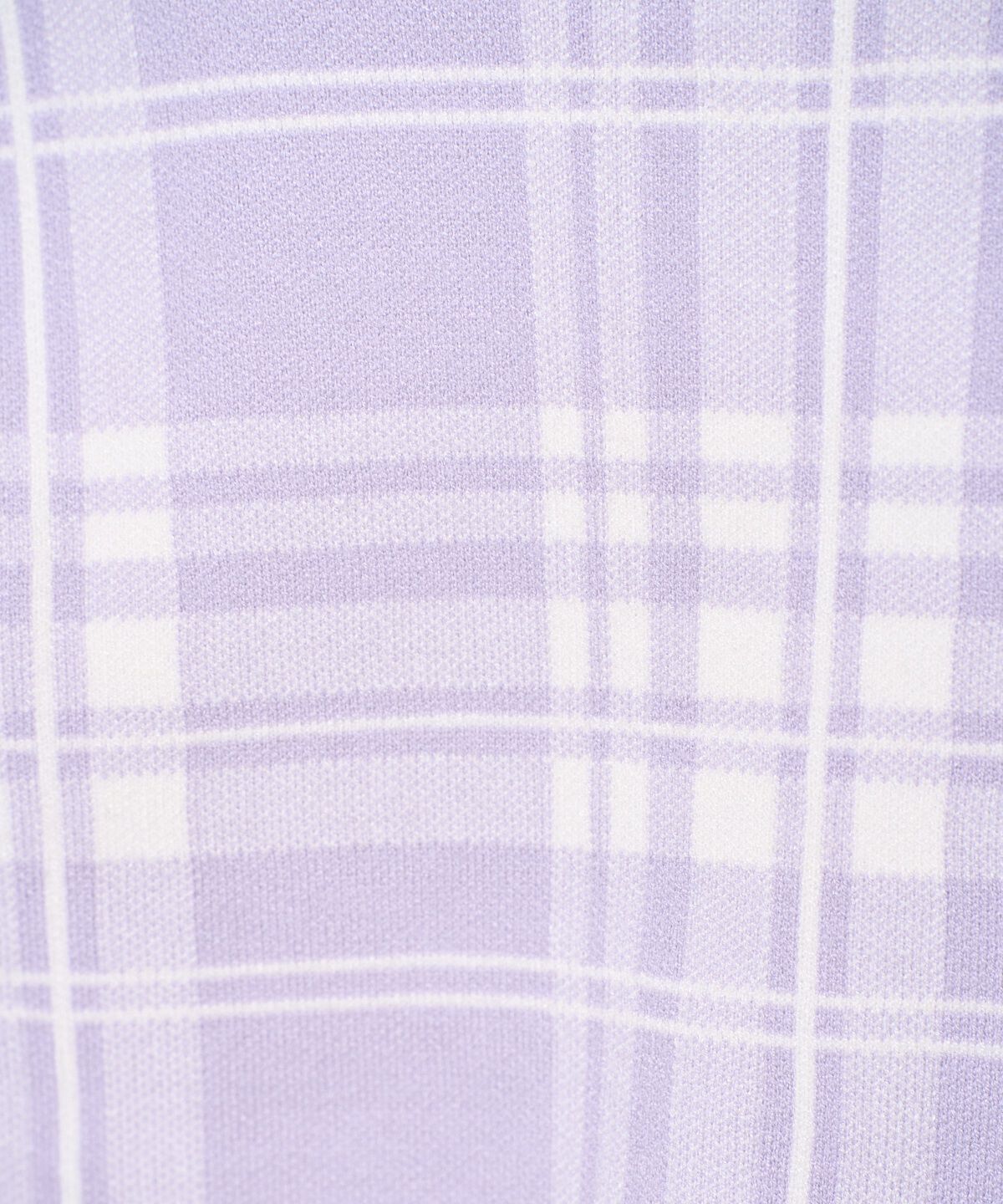 アンドクチュール「チェックジャガードニットカーディガン」|カーディガン|