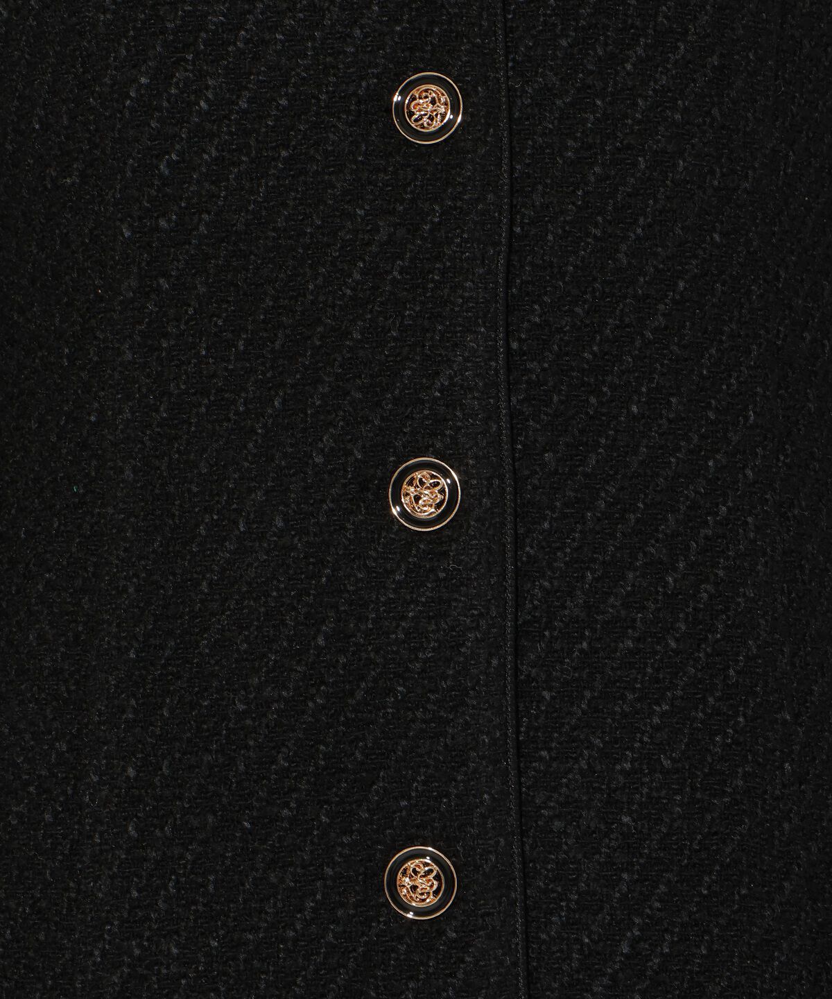 アンドクチュール「ツイードミニワンピース」|ワンピース|