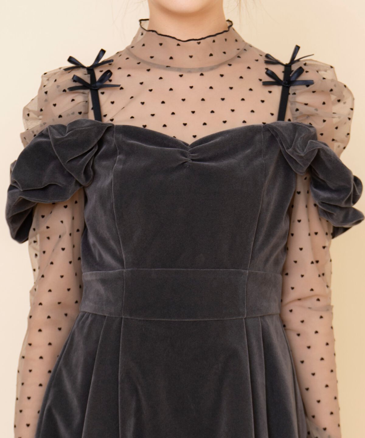 REDYAZEL「2wayショルダーフレアミニワンピース」|ワンピース|