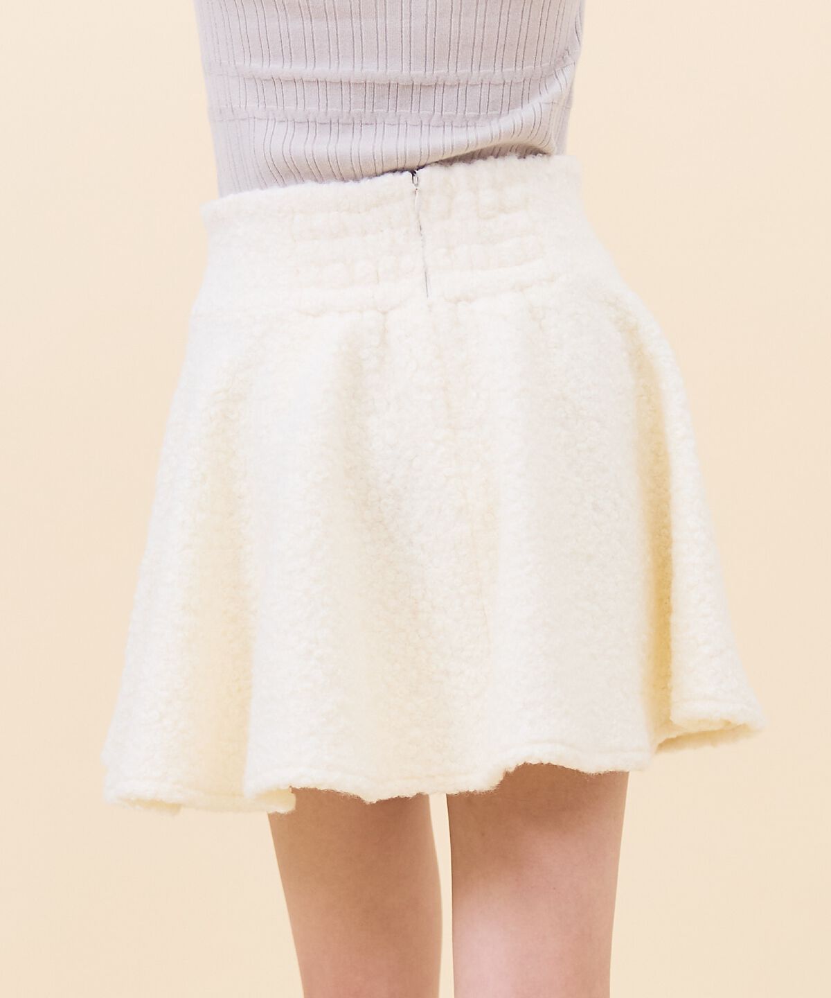 REDYAZEL「ブークレフレアミニスカート」|フレア|