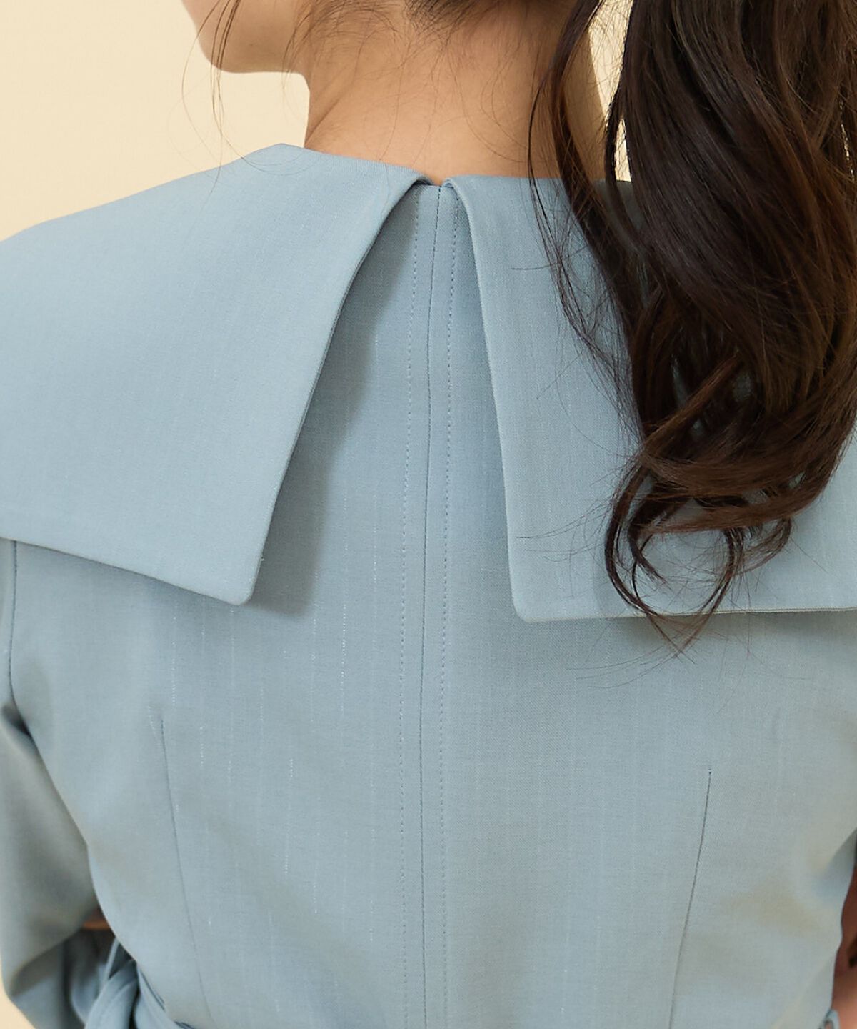 REDYAZEL「アシメデザインセーラープリーツワンピース」|ワンピース|