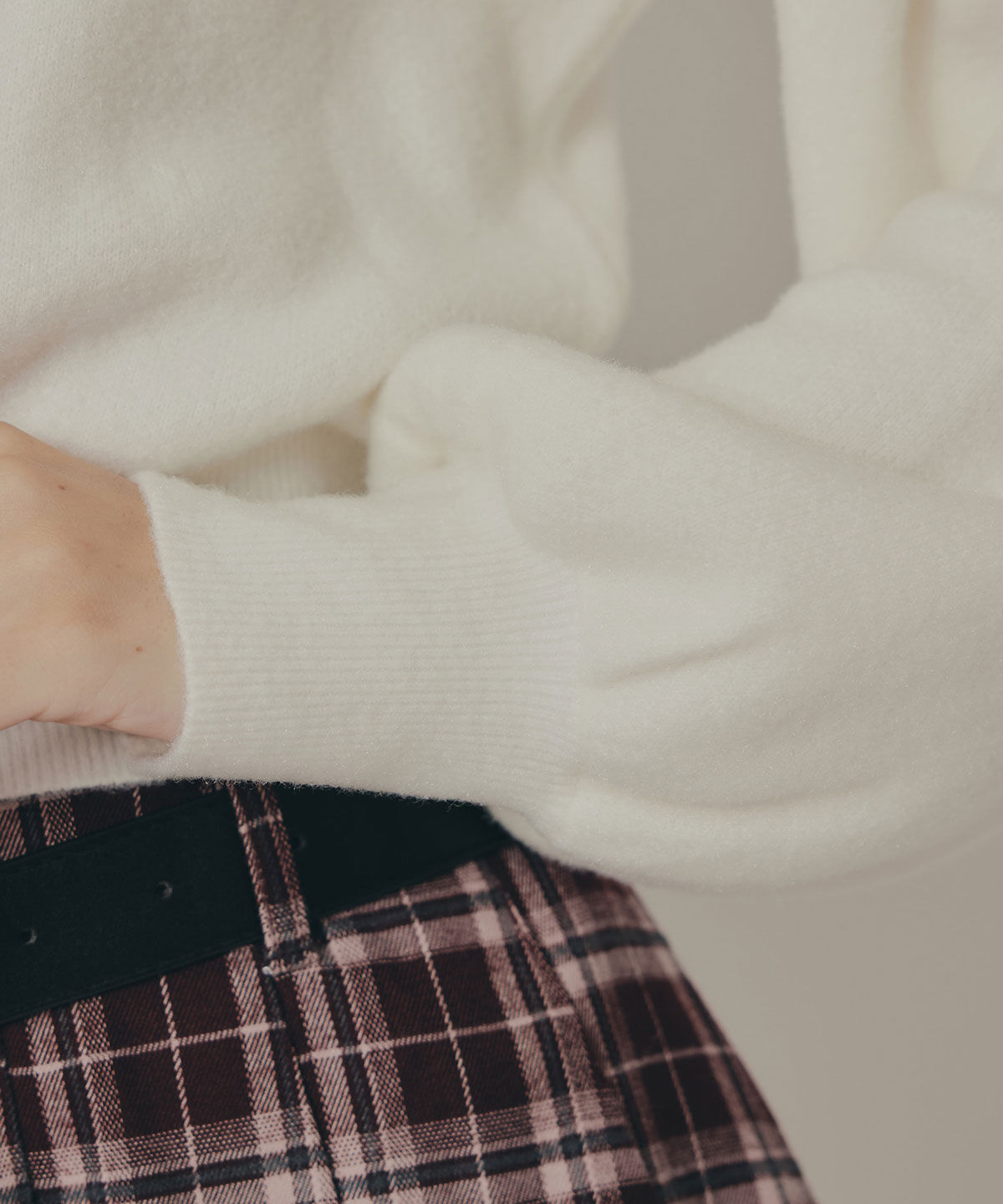 REDYAZEL「Azelyフラッフィニットプルオーバー」|ニット・セーター|