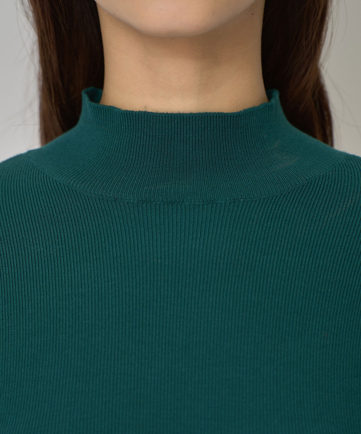 REDYAZEL「2WAYハイネックボタンニットトップス」|ニット・セーター|