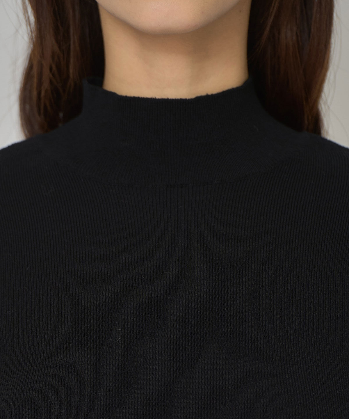 REDYAZEL「2WAYハイネックボタンニットトップス」|ニット・セーター|