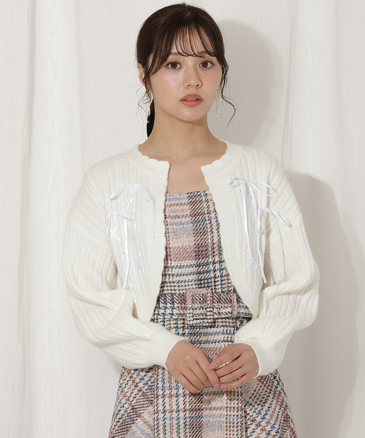 WILLSELECTION「ランダムリボンボレロ」|カーディガン|