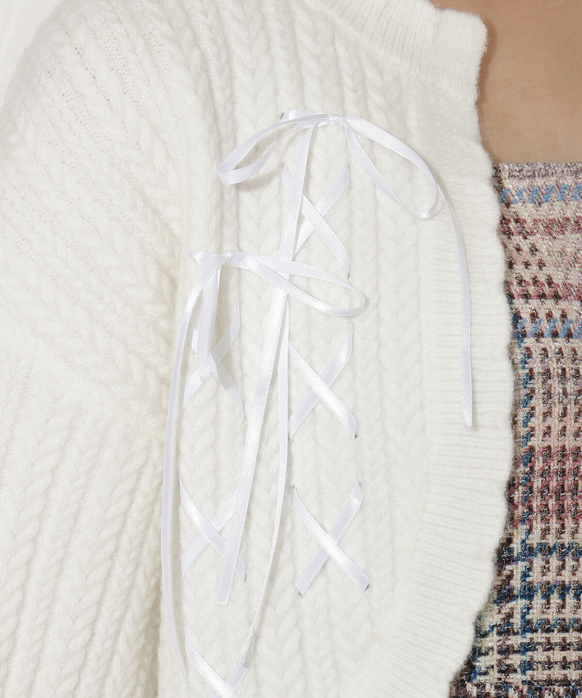 WILLSELECTION「ランダムリボンボレロ」|カーディガン|