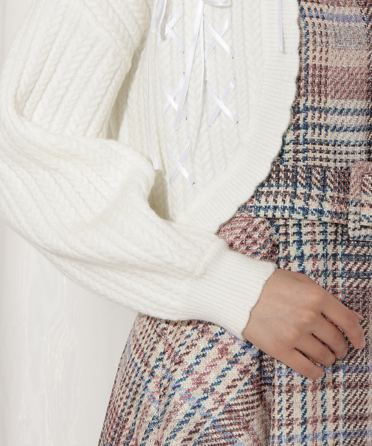 WILLSELECTION「ランダムリボンボレロ」|カーディガン|