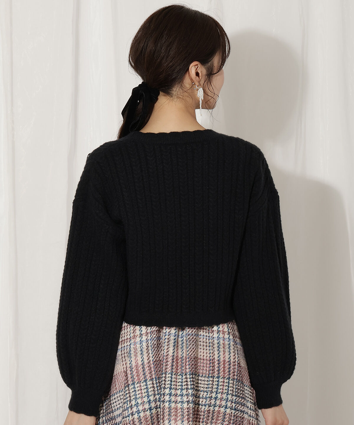 WILLSELECTION「ランダムリボンボレロ」|カーディガン|