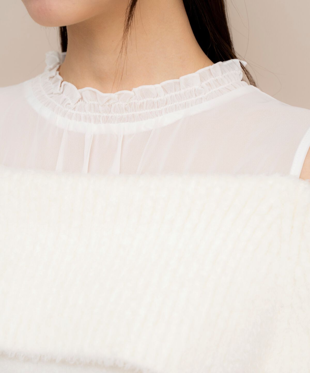 WILLSELECTION「プチテディヤーンプルオーバー」|ニット・セーター|