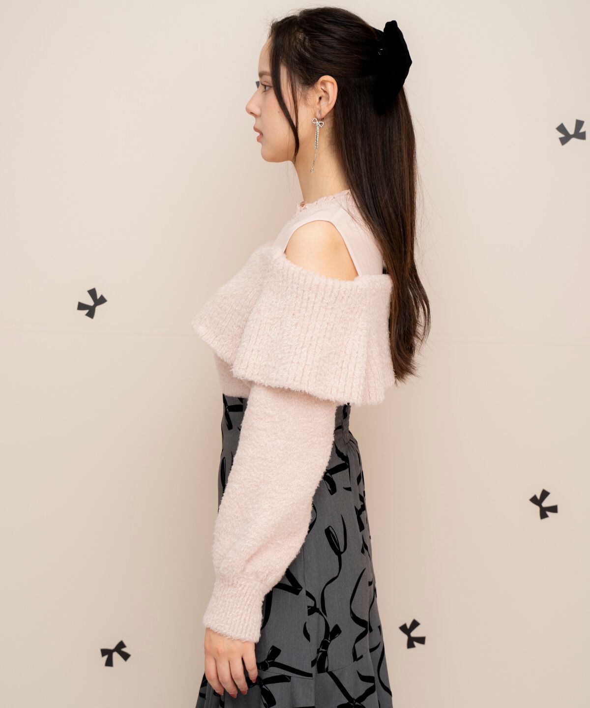 WILLSELECTION「プチテディヤーンプルオーバー」|ニット・セーター|