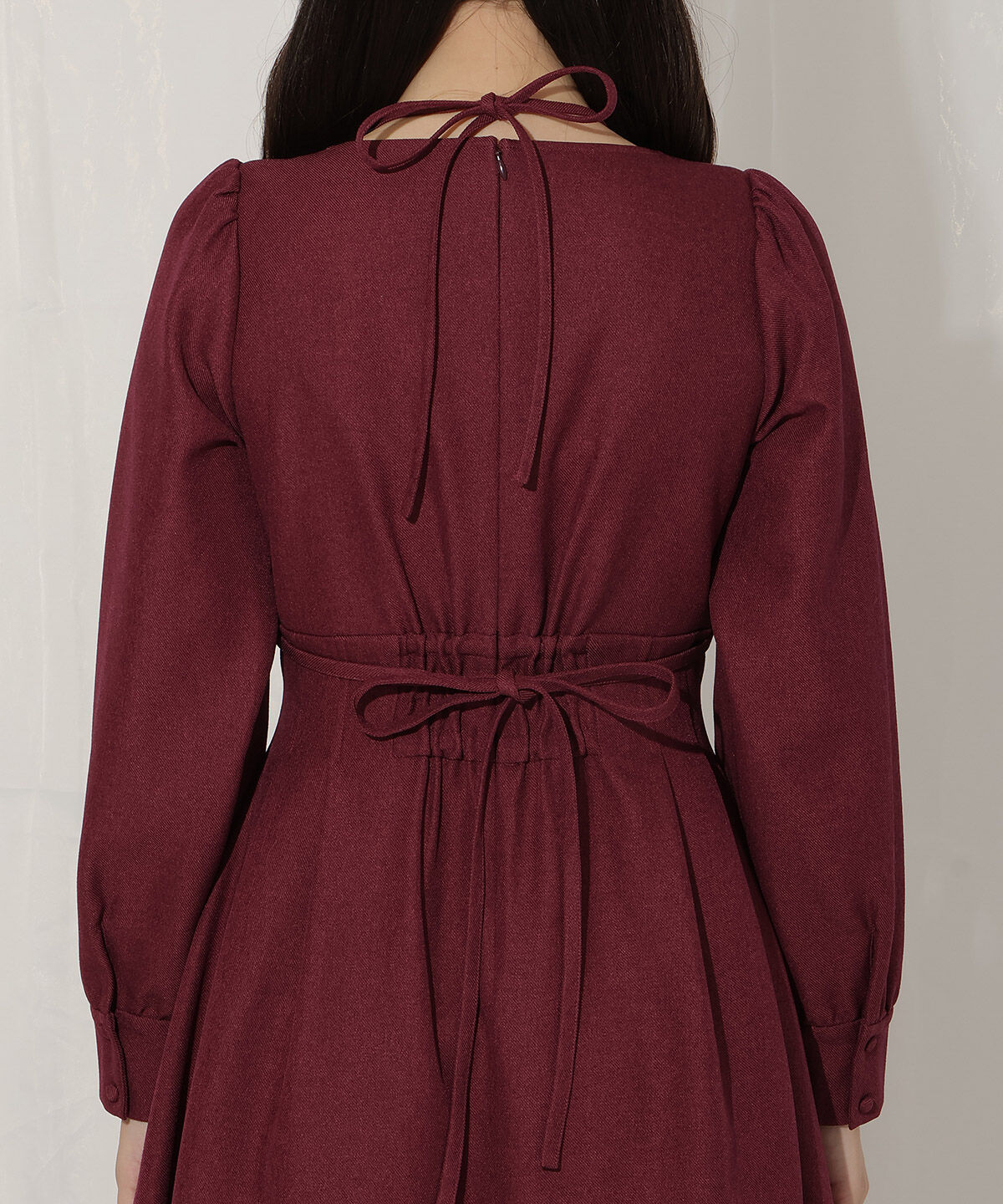 WILLSELECTION「クロスネックフレアワンピース」|ワンピース|