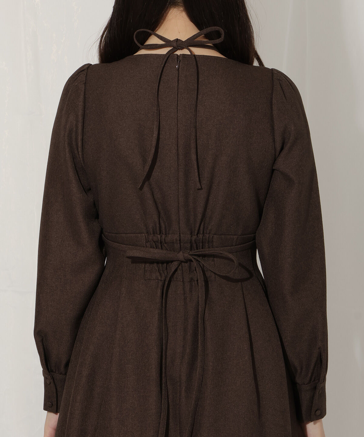 WILLSELECTION「クロスネックフレアワンピース」|ワンピース|