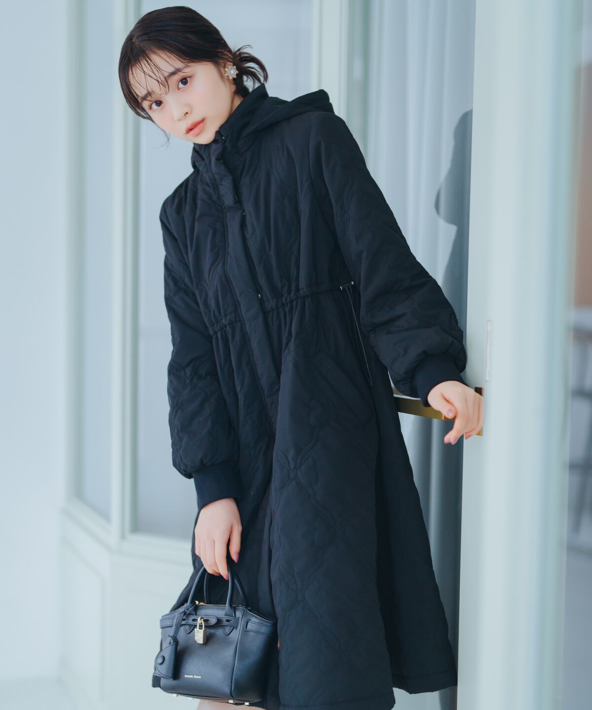 WILLSELECTION「リボン柄キルティングコート」|その他|