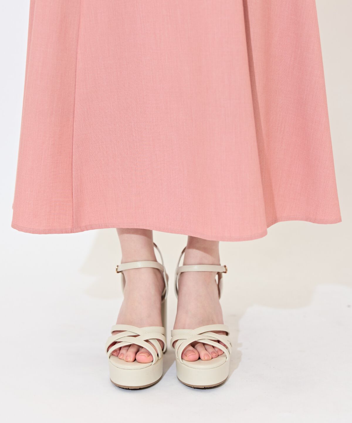 WILLSELECTION「ショルダーリボンラッフルワンピース」|ワンピース|