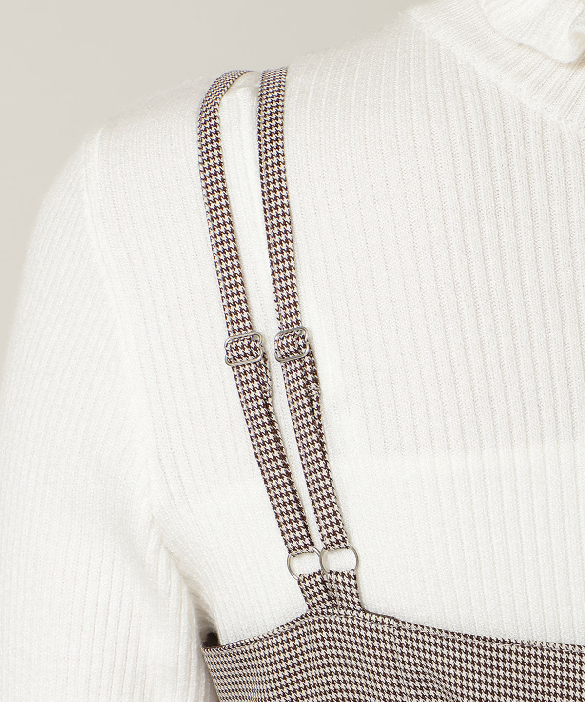 WILLSELECTION「ダブルストラップアシンメトリーワンピース」|ワンピース|