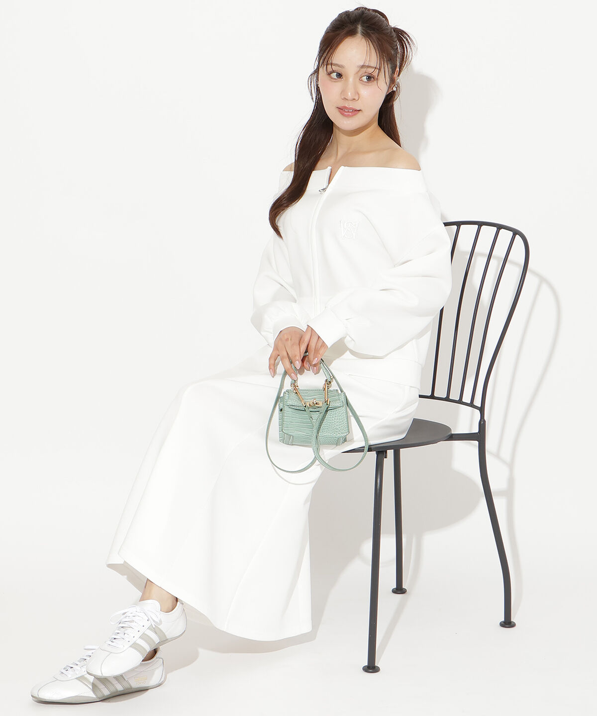 WILLSELECTION「ダブルZIPオフショルスウェットトップス」|その他|