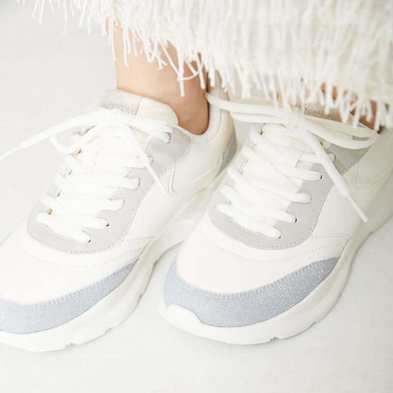 ORiental TRaffic「グリッター切替パーツスニーカー/OT3732」|スニーカー|