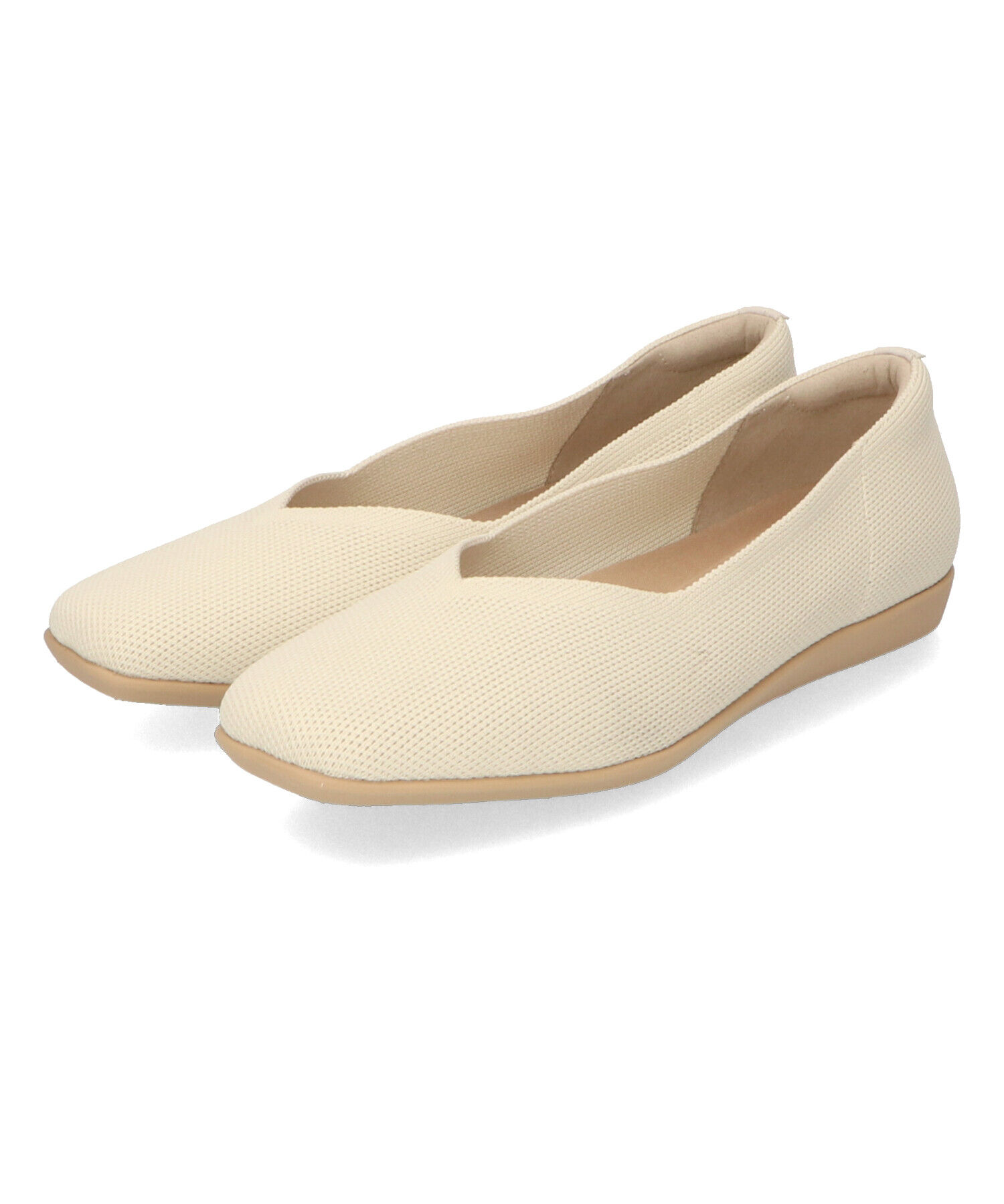 ORiental TRaffic「【洗濯OK】 ニット パンプス /R-3215 軽量 フラット ニット 通気性 柔らかい」|パンプス|